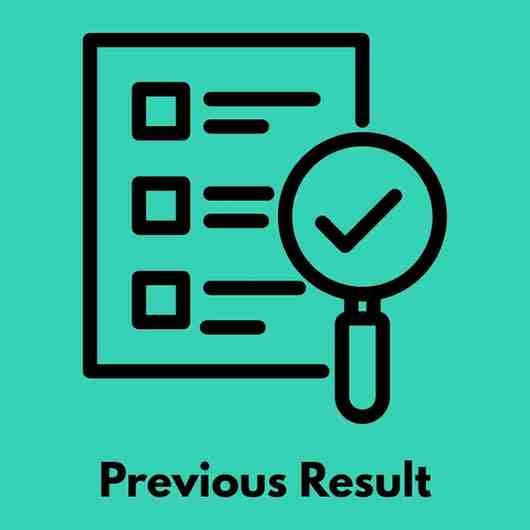 Teer Previous Results